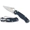 Spyderco 2024 Spyderco Reveal 14, Para Military 2 Cobalt Blue G-10 Cpm Spy27, Plain Edge SPY-C81GPCBL2 - alternate 1